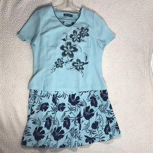 Jacques Vert Top and Skirt